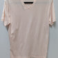 Georg Roth LA Light Pink V-Neck Pima Cotton T-Shirt