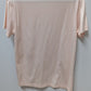 Georg Roth LA Light Pink V-Neck Pima Cotton T-Shirt