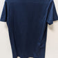 Georg Roth LA Navy V-Neck Pima Cotton T-Shirt
