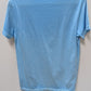 Georg Roth LA Light Blue V-Neck Pima Cotton T-Shirt