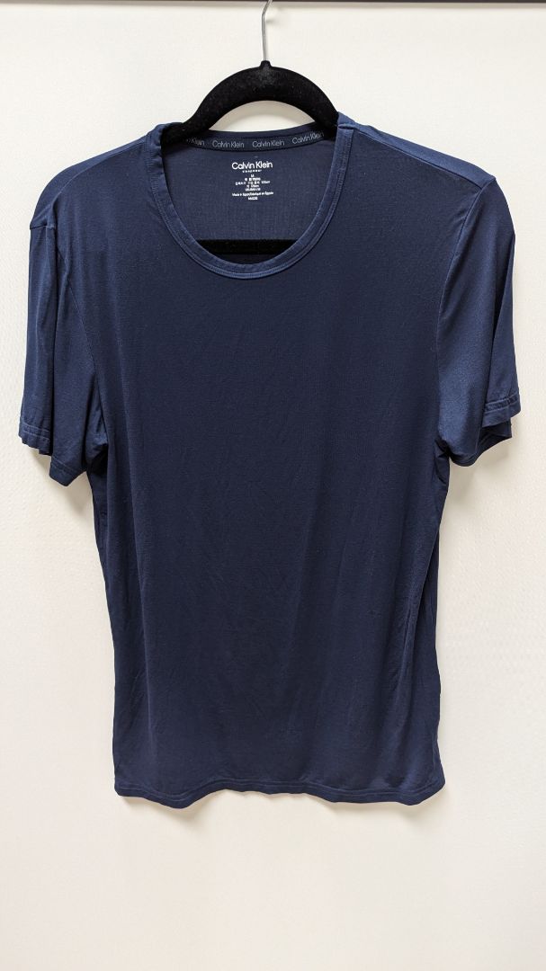 Calvin Klein Sleepwear Navy Men's Short-Sleeve T-Shirt