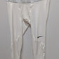 Nike Dri-Fit White Men's 3/4 Active Leggings
