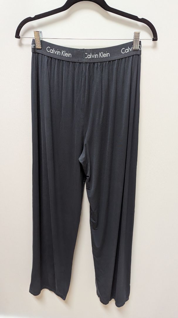 Calvin Klein Dark Grey Men's Straight Active Pants