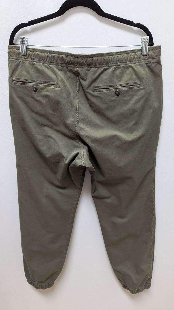 GAP Olive Green Men's Drawstring Waist Casual Pants