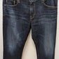Adriano Goldschmied Dark Wash Men's "The Graduate" Jeans