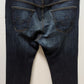 Adriano Goldschmied Dark Wash Men's "The Graduate" Jeans