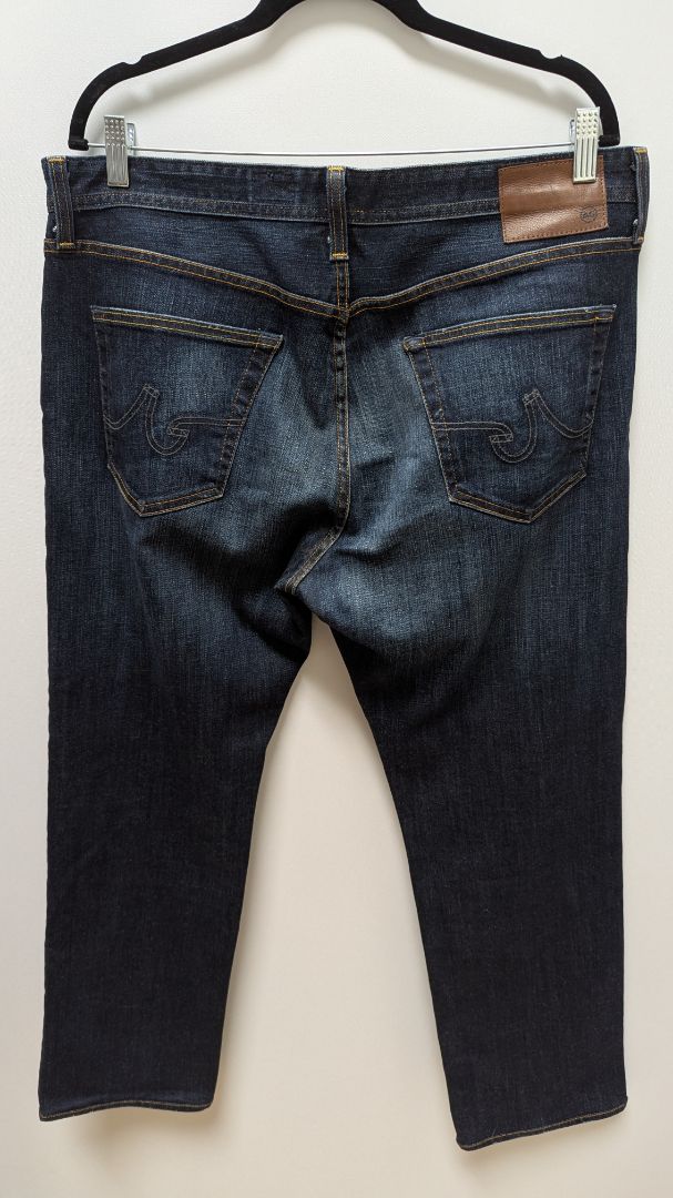 Adriano Goldschmied Dark Wash Men's "The Graduate" Jeans