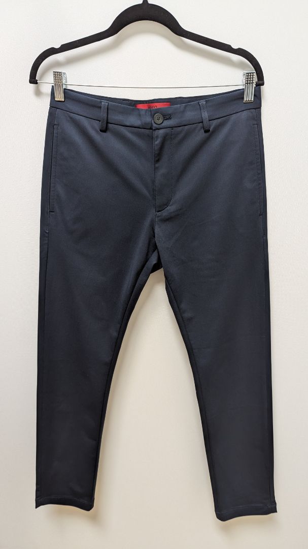 Hugo Boss Navy Men's 4-Pocket Slim Pants