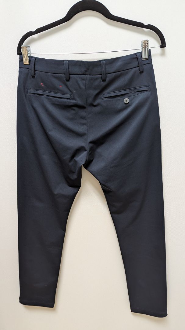 Hugo Boss Navy Men's 4-Pocket Slim Pants