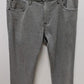 Hudson Grey Men's Blake Slim Straight Zip Fly Pants