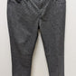 Alberto Grey Men's "Regular Fit" Cool Check Pants