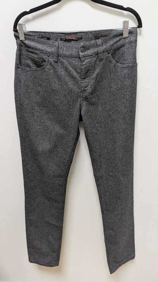 Alberto Grey Men's "Regular Fit" Cool Check Pants