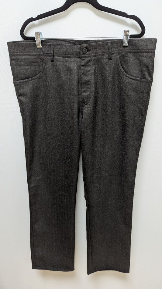 Alberto Dark Brown Men's Ceramica "Modern Fit" Pants