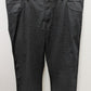 Alberto Dark Grey Men's Brush Casual "Modern Fit" Pants