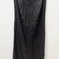 Old Navy Black/White Polka-Dot Cross-Back Strappy Dress