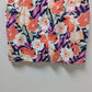 St. John's Bay Purple Multicolor Floral Skort