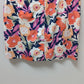 St. John's Bay Purple Multicolor Floral Skort