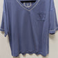 cottonista Pale Blue 100% Pima Cotton T-Shirt