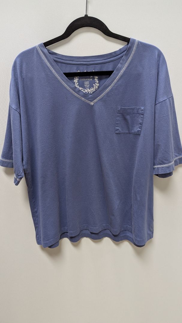 cottonista Pale Blue 100% Pima Cotton T-Shirt