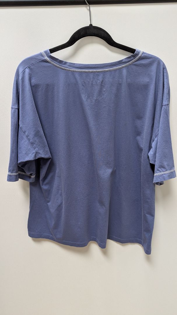 cottonista Pale Blue 100% Pima Cotton T-Shirt