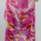 Accents by Lavello Pink Floral Vest Scarf