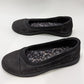 Clarks Black Breeze Ayla Round Toe Flats