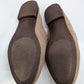 Steve Madden Tan Rally Faux-Suede Mule Loafers