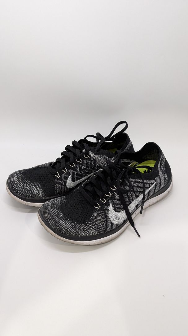 Nike Black/Grey Barefoot Ride 4.0 Active Sneakers