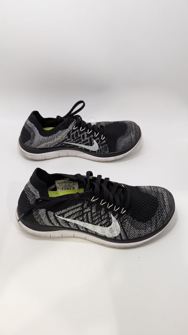 Nike Black/Grey Barefoot Ride 4.0 Active Sneakers