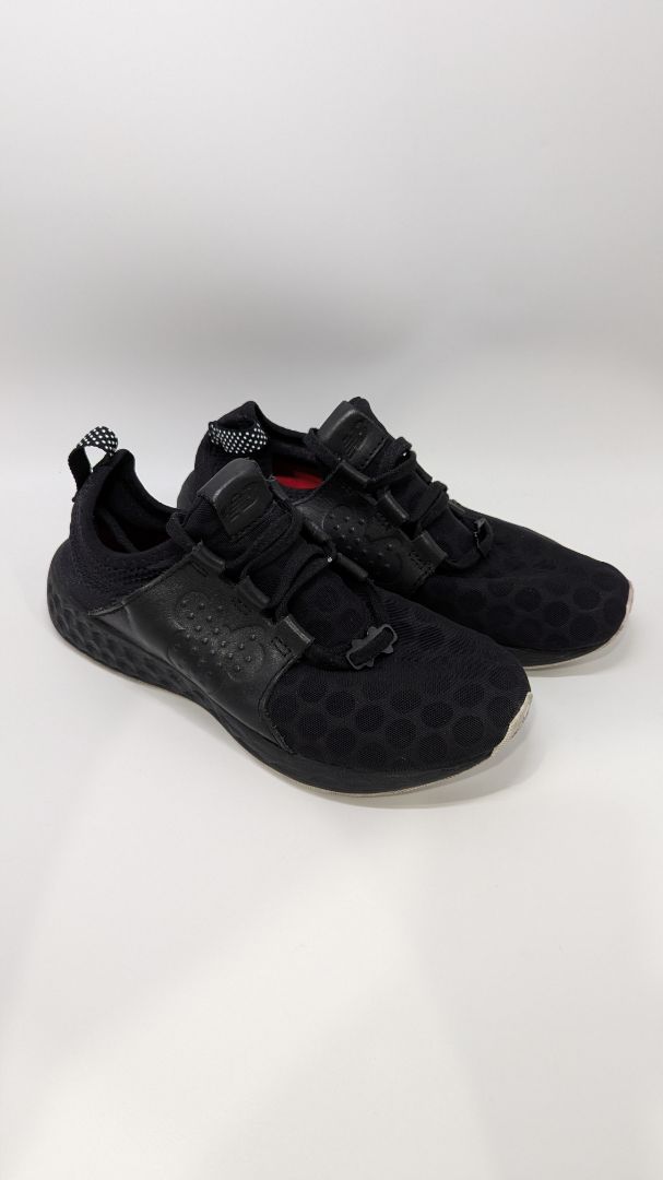 New Balance x Disney Black Lace-Up Sneakers