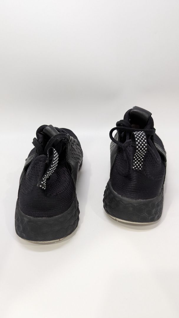 New Balance x Disney Black Lace-Up Sneakers