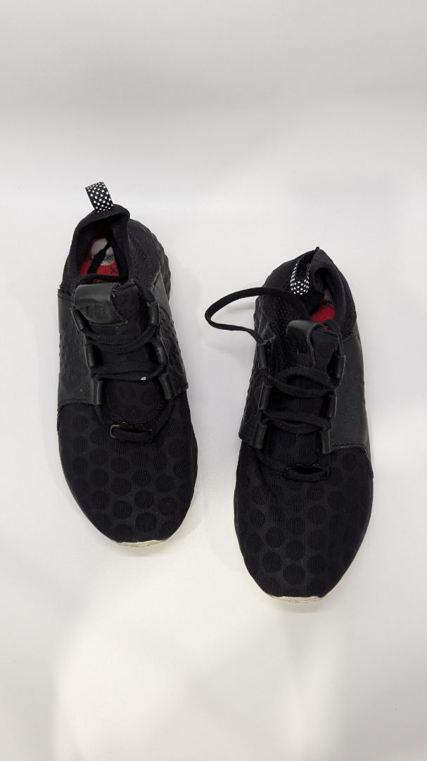 New Balance x Disney Black Lace-Up Sneakers