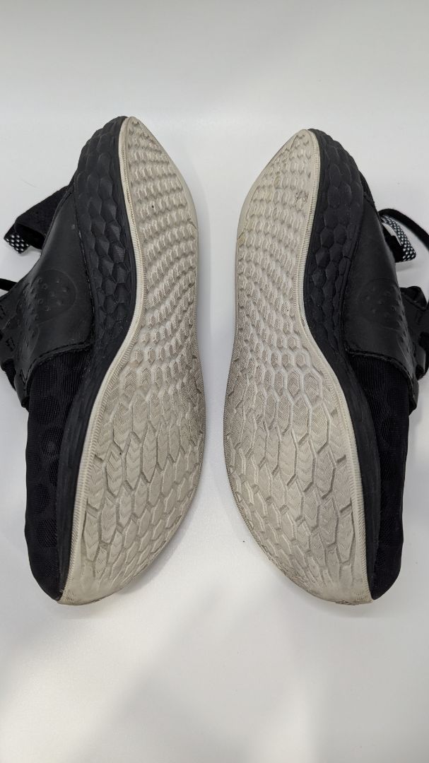 New Balance x Disney Black Lace-Up Sneakers