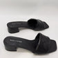 Marc Fisher Black Casper Open-Toe Sandals