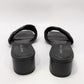 Marc Fisher Black Casper Open-Toe Sandals