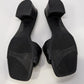 Marc Fisher Black Casper Open-Toe Sandals