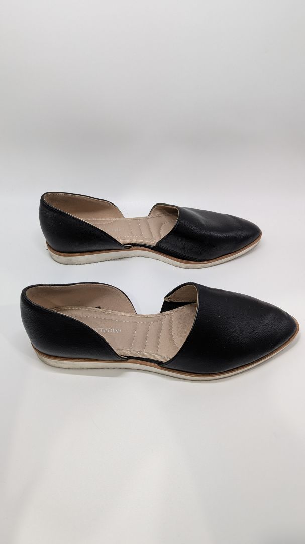 Adrienne Vittadini Black Latka Flats