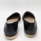 Adrienne Vittadini Black Latka Flats