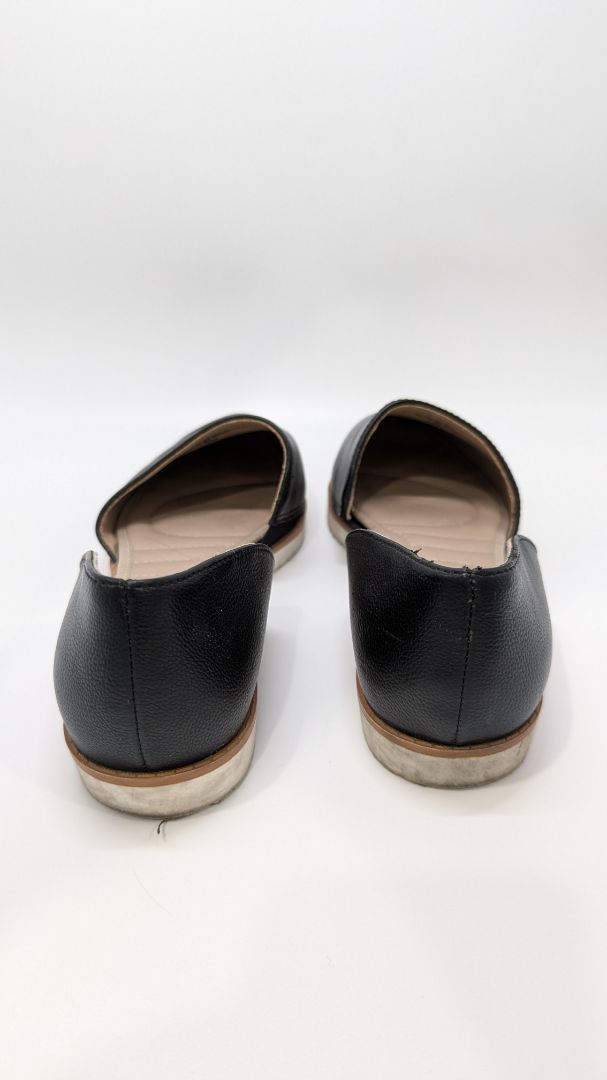 Adrienne Vittadini Black Latka Flats