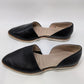 Adrienne Vittadini Black Latka Flats
