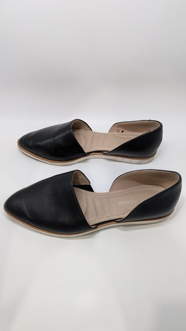 Adrienne Vittadini Black Latka Flats