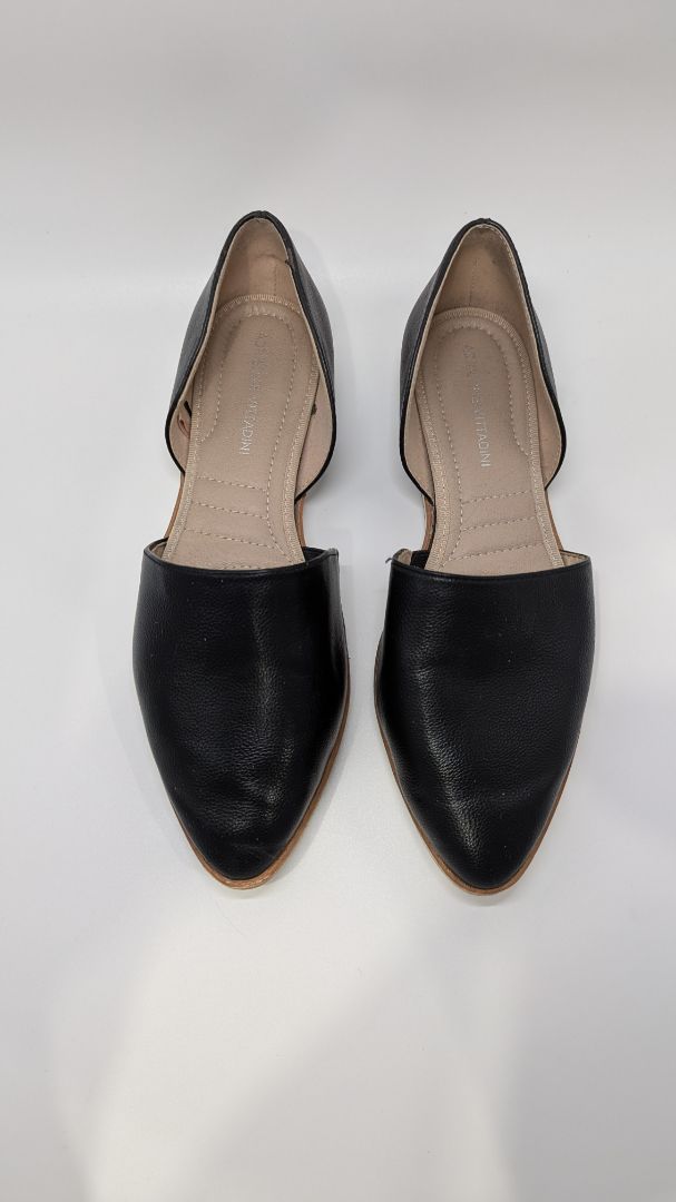 Adrienne Vittadini Black Latka Flats