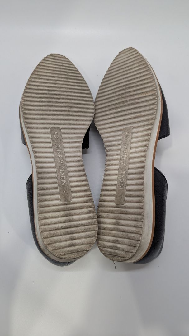 Adrienne Vittadini Black Latka Flats