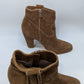 Kate Bosworth x Matisse Brown Emma Suede Tassel Boot