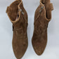 Kate Bosworth x Matisse Brown Emma Suede Tassel Boot