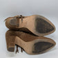 Kate Bosworth x Matisse Brown Emma Suede Tassel Boot