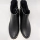 Lucky Brand Black Rubber Ankle Boots