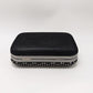 Black/Silver Rhinestone Crossbody Clutch Purse