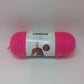 Caron Neon Pink Simply Soft Medium Yarn