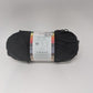 Lion Brand Caviar Black 24/7 Cotton DK Light Yarn